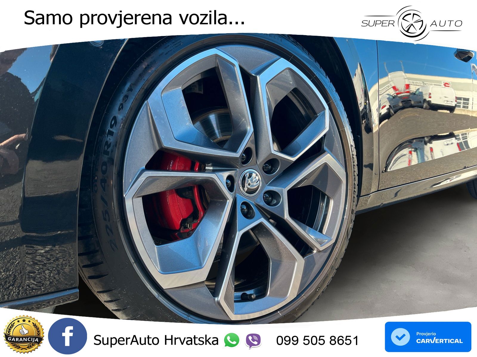 Škoda Octavia Combi RS 2.0 TDI (200 KS) DSG MATRIX+GR SJED+KAM