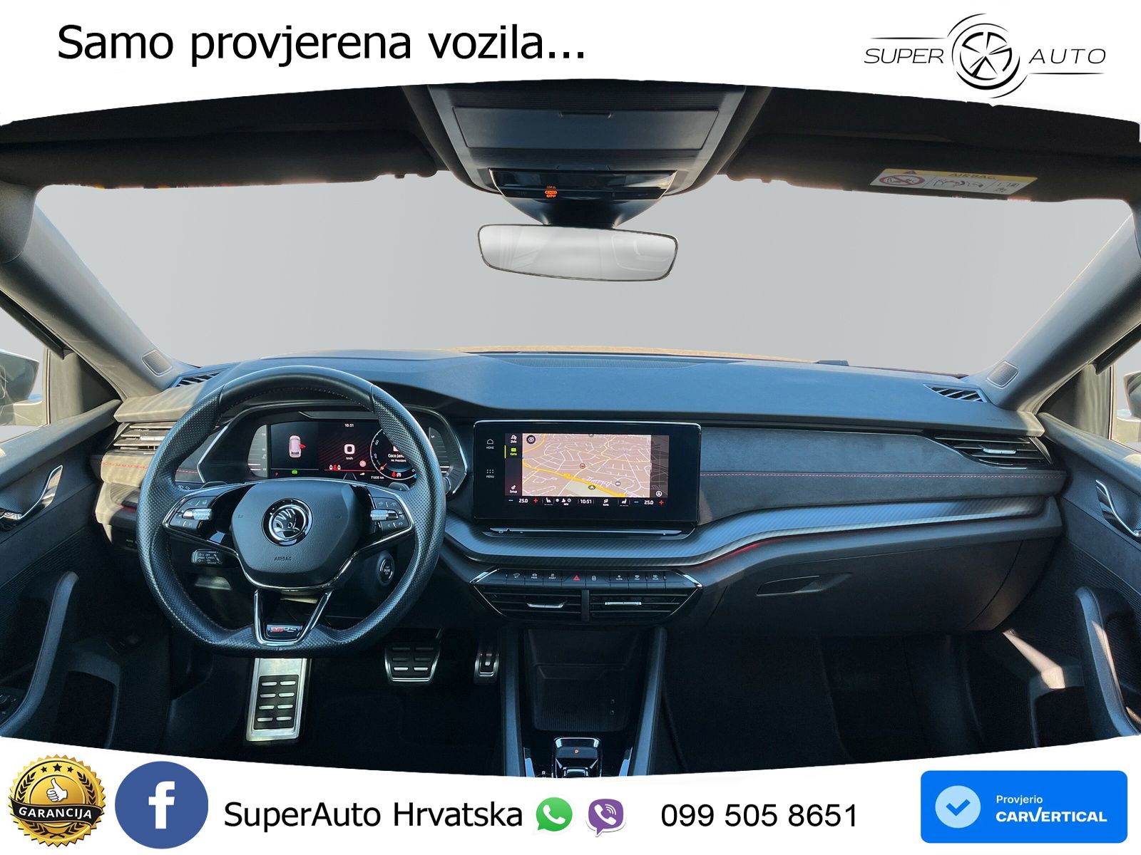 Škoda Octavia Combi RS 2.0 TDI (200 KS) DSG MATRIX+GR SJED+KAM