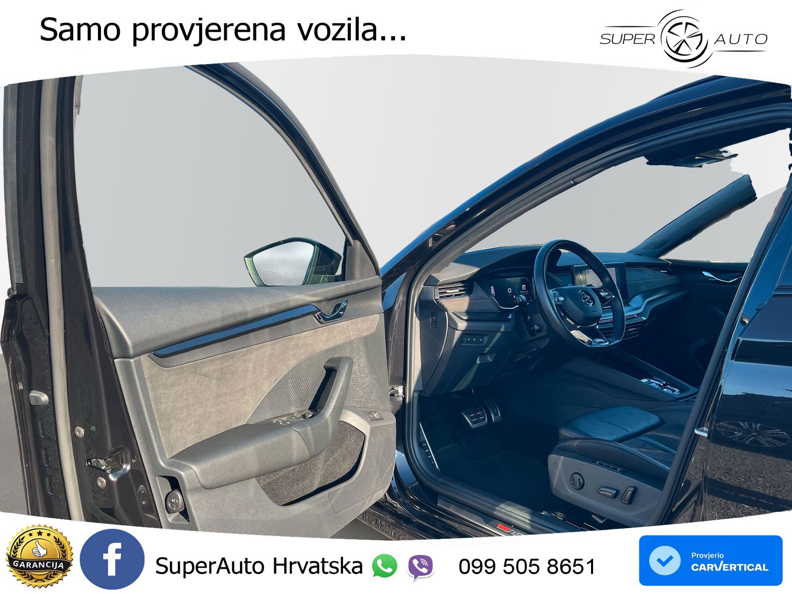 Škoda Octavia Combi RS 2.0 TDI (200 KS) DSG MATRIX+GR SJED+KAM