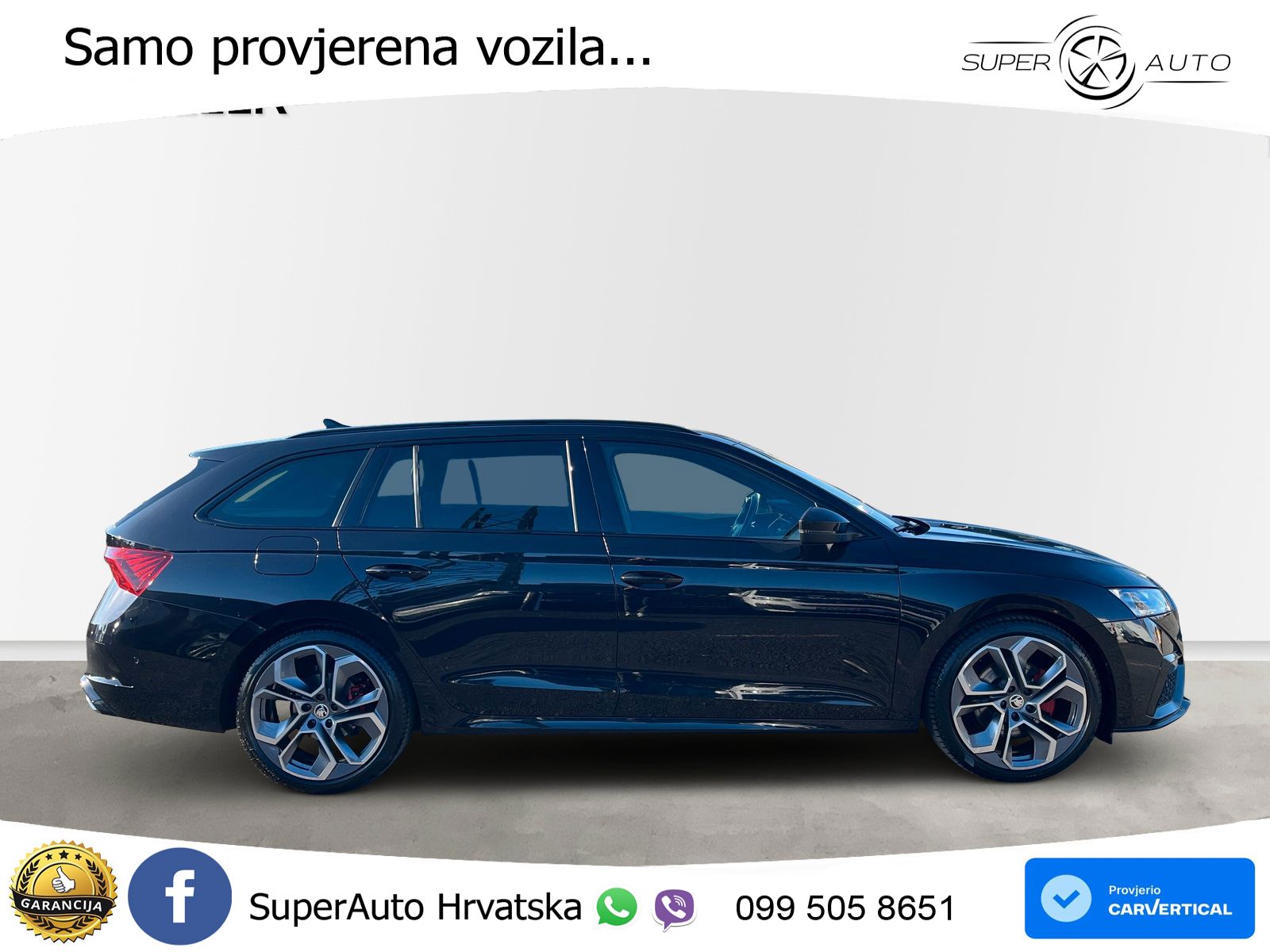 Škoda Octavia Combi RS 2.0 TDI (200 KS) DSG MATRIX+GR SJED+KAM