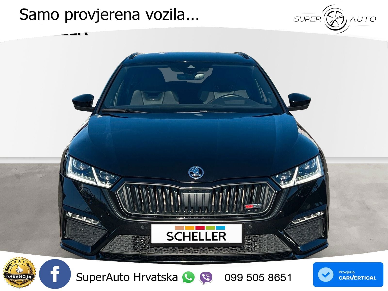 Škoda Octavia Combi RS 2.0 TDI (200 KS) DSG MATRIX+GR SJED+KAM
