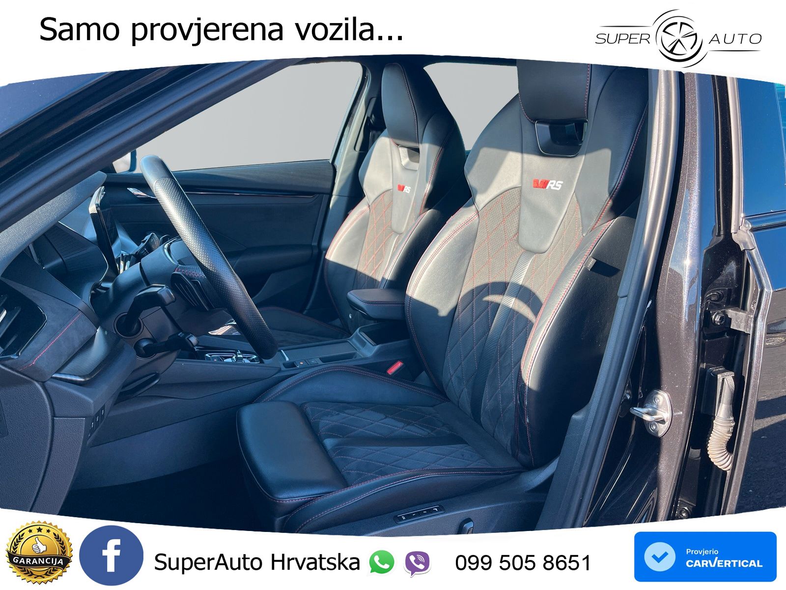 Škoda Octavia Combi RS 2.0 TDI (200 KS) DSG MATRIX+GR SJED+KAM