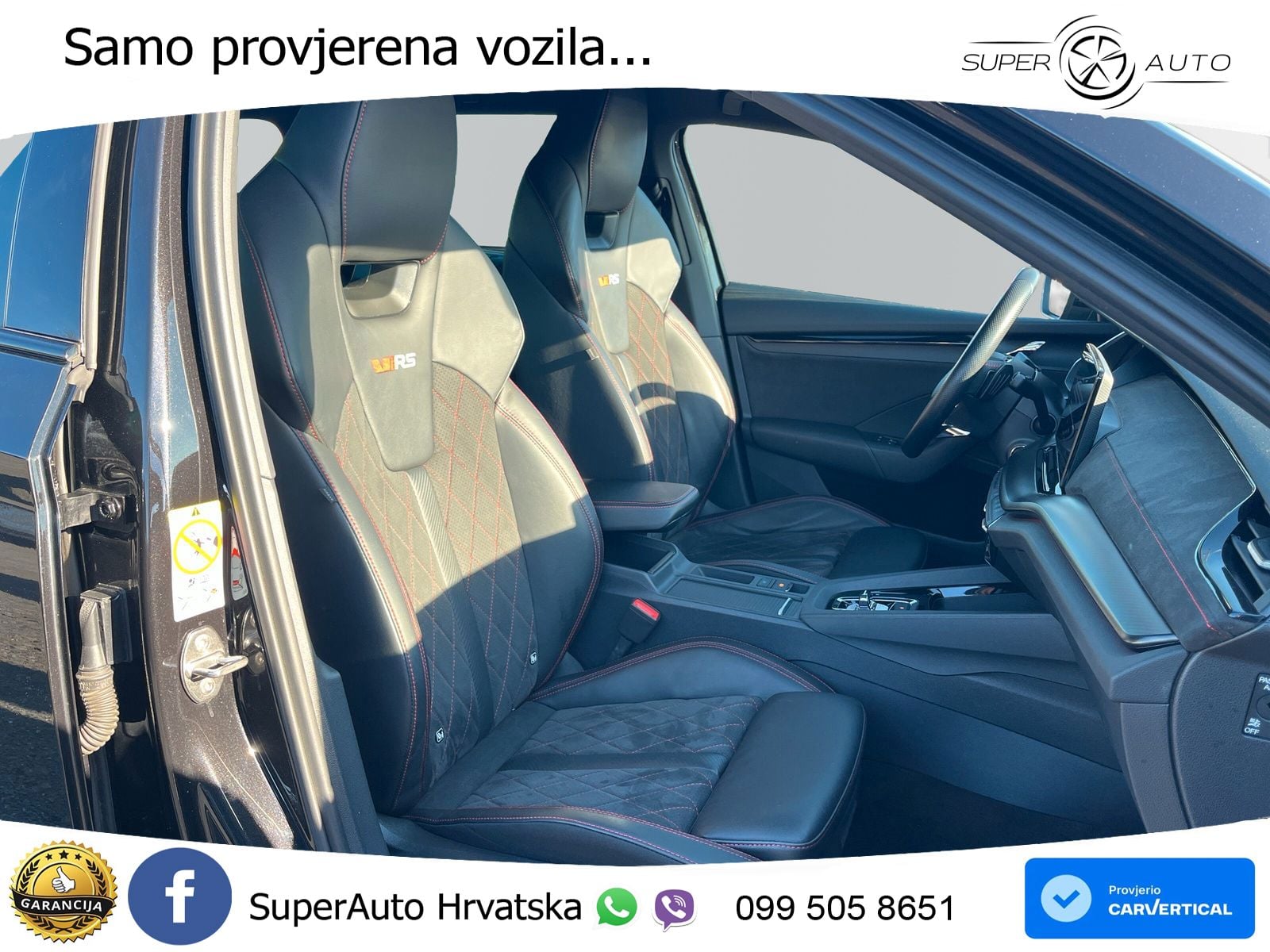 Škoda Octavia Combi RS 2.0 TDI (200 KS) DSG MATRIX+GR SJED+KAM