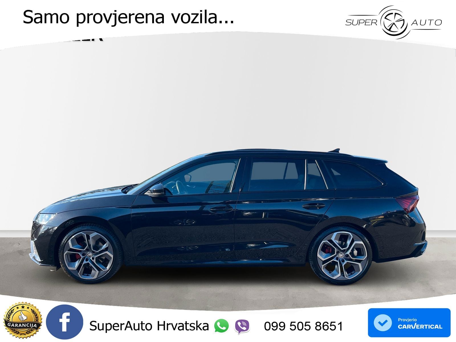 Škoda Octavia Combi RS 2.0 TDI (200 KS) DSG MATRIX+GR SJED+KAM
