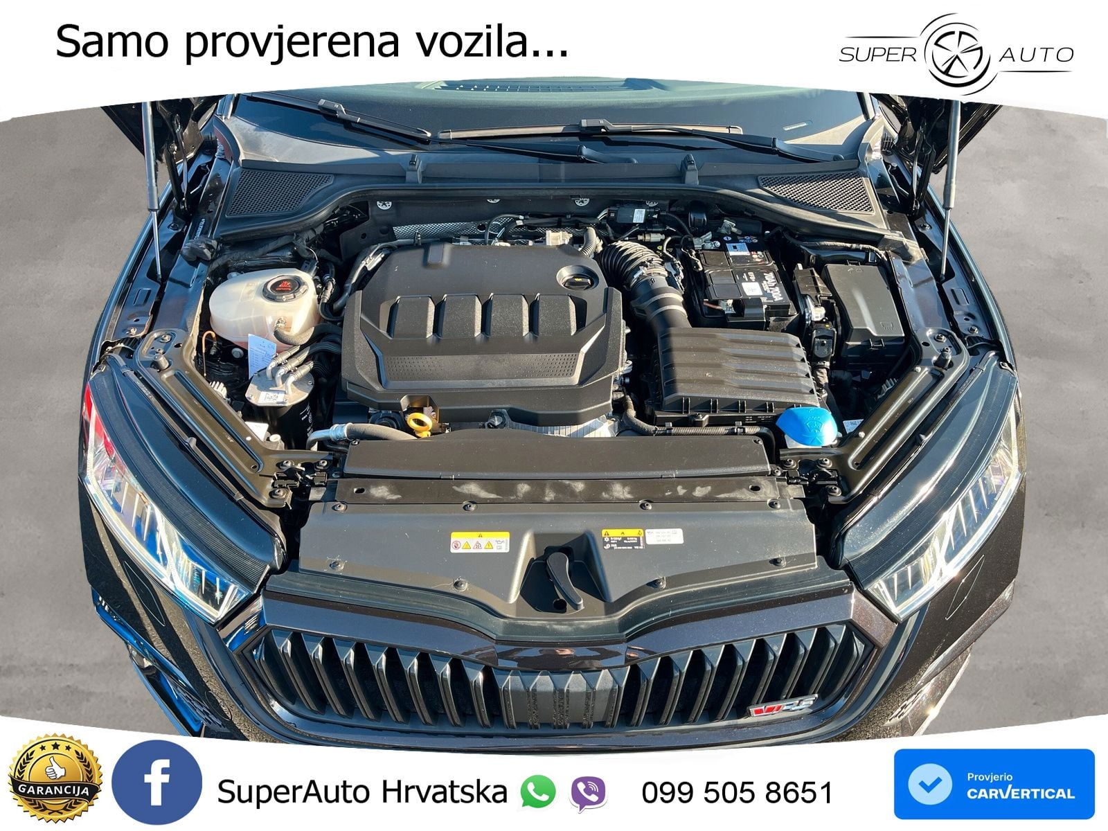 Škoda Octavia Combi RS 2.0 TDI (200 KS) DSG MATRIX+GR SJED+KAM