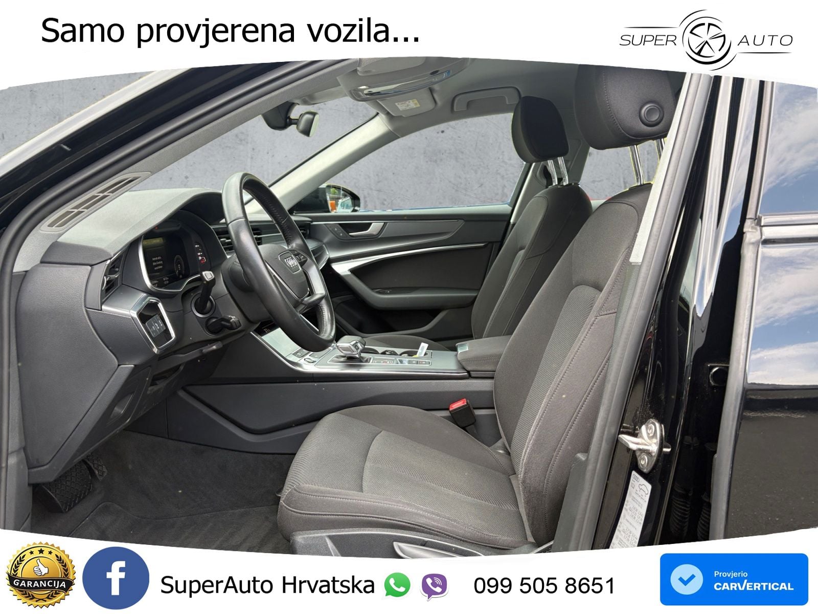 Audi A6 50 TFSIe (299 KS) quattro ultra S tronic