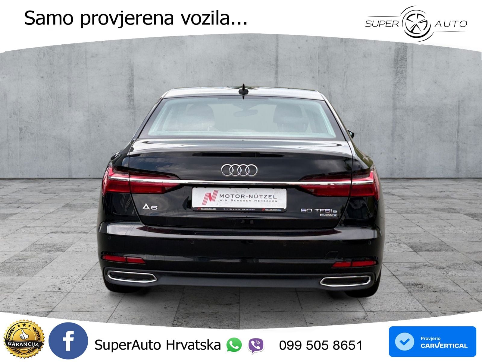 Audi A6 50 TFSIe (299 KS) quattro ultra S tronic