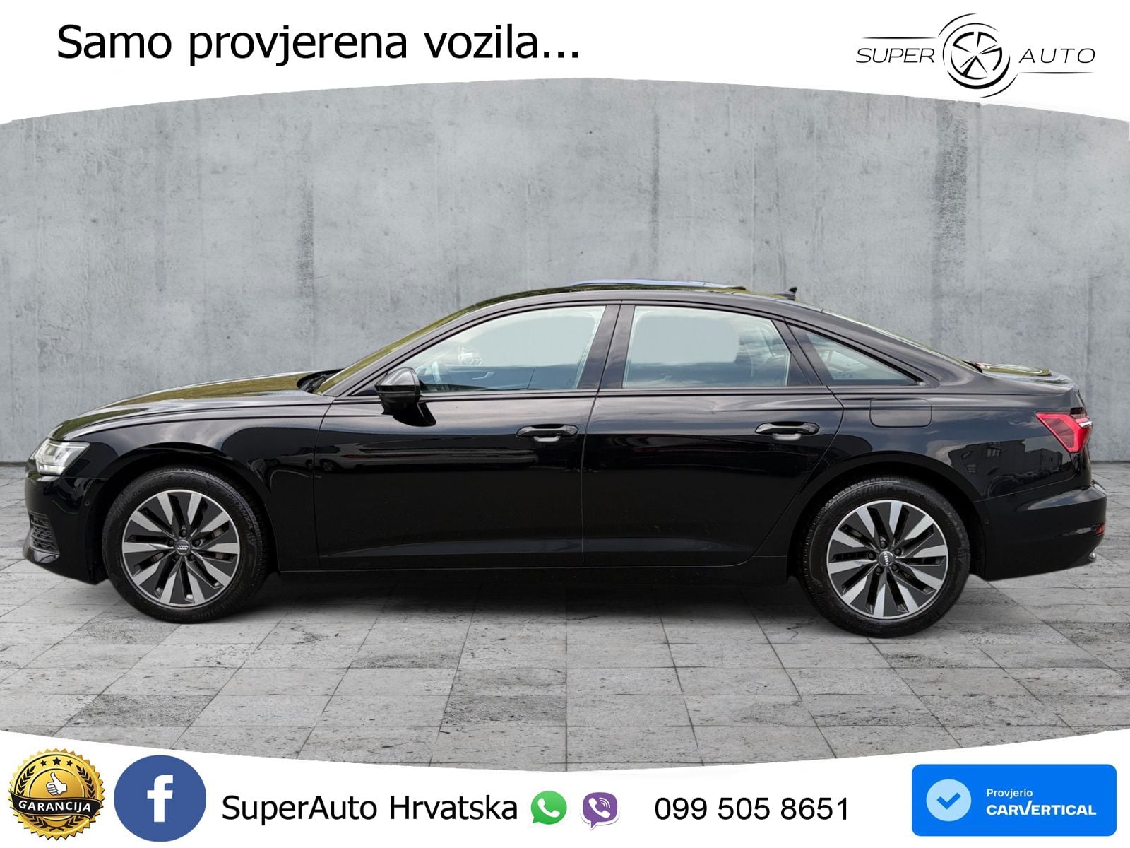 Audi A6 50 TFSIe (299 KS) quattro ultra S tronic