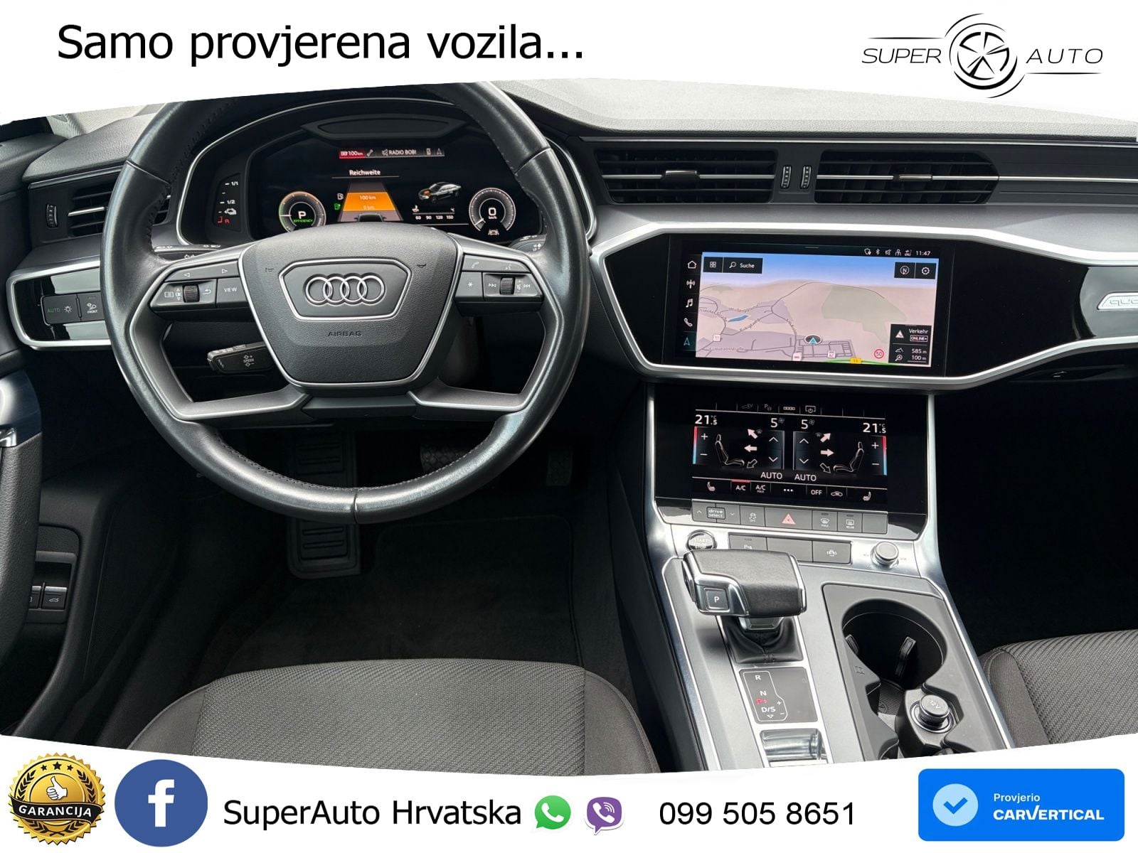 Audi A6 50 TFSIe (299 KS) quattro ultra S tronic