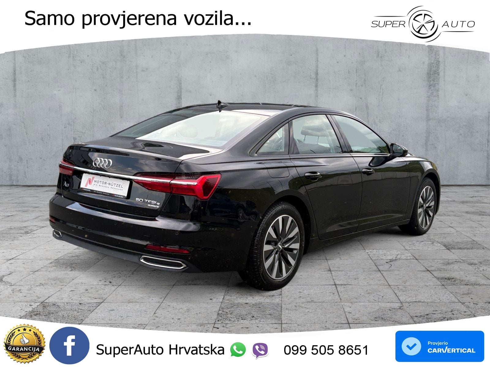 Audi A6 50 TFSIe (299 KS) quattro ultra S tronic