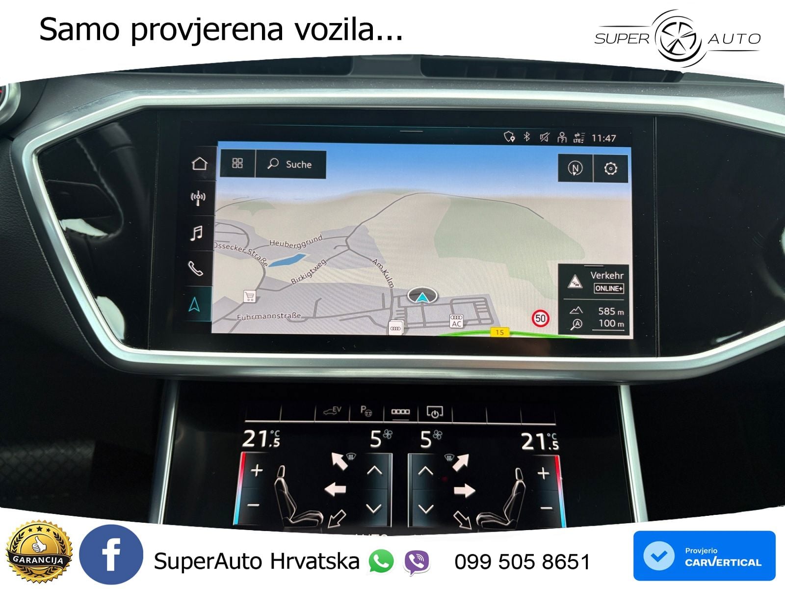 Audi A6 50 TFSIe (299 KS) quattro ultra S tronic