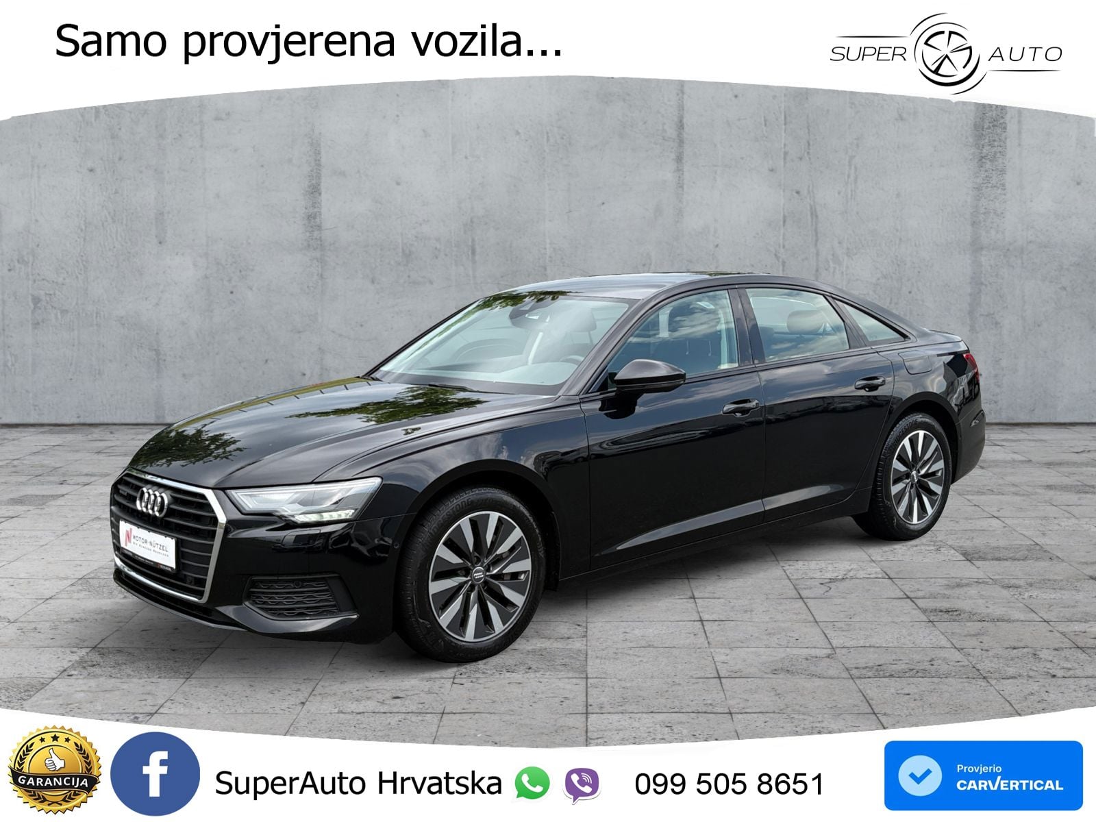 Audi A6 50 TFSIe (299 KS) quattro ultra S tronic