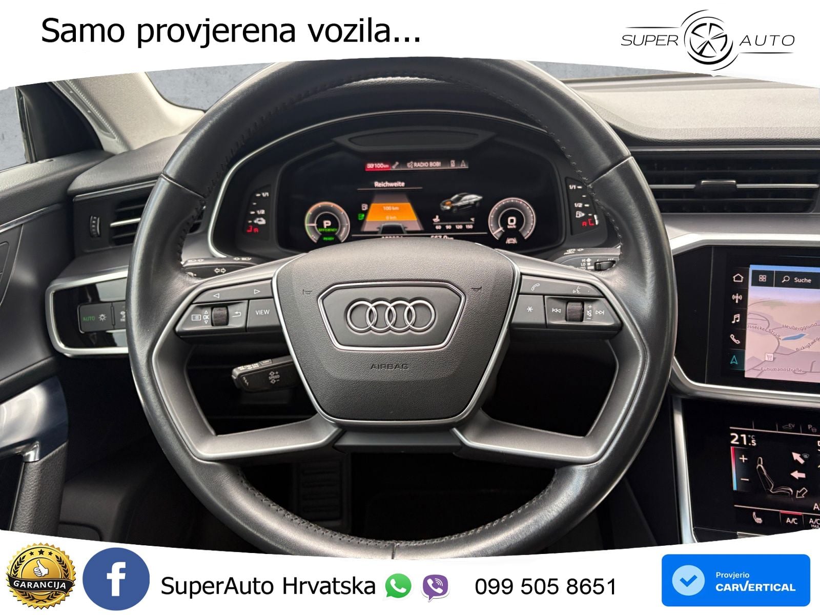 Audi A6 50 TFSIe (299 KS) quattro ultra S tronic
