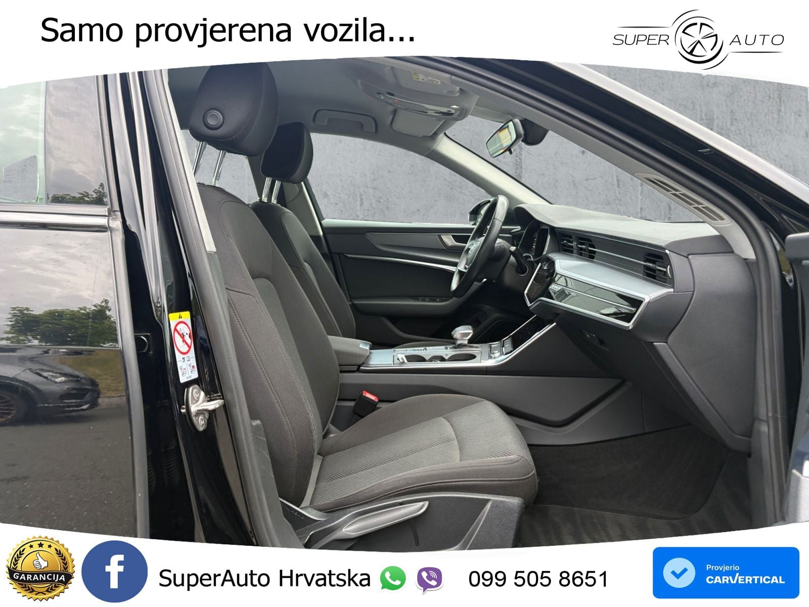 Audi A6 50 TFSIe (299 KS) quattro ultra S tronic