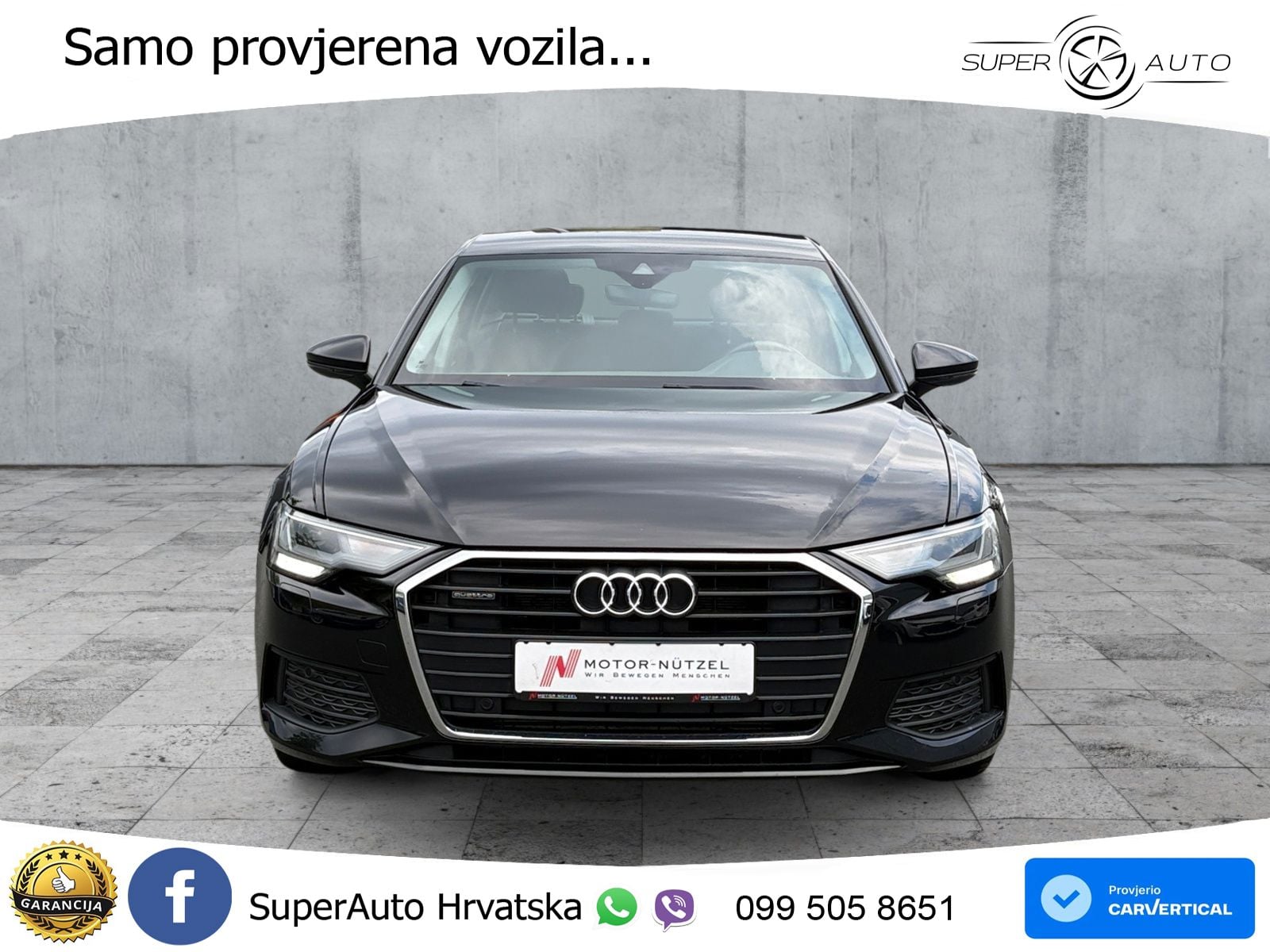 Audi A6 50 TFSIe (299 KS) quattro ultra S tronic