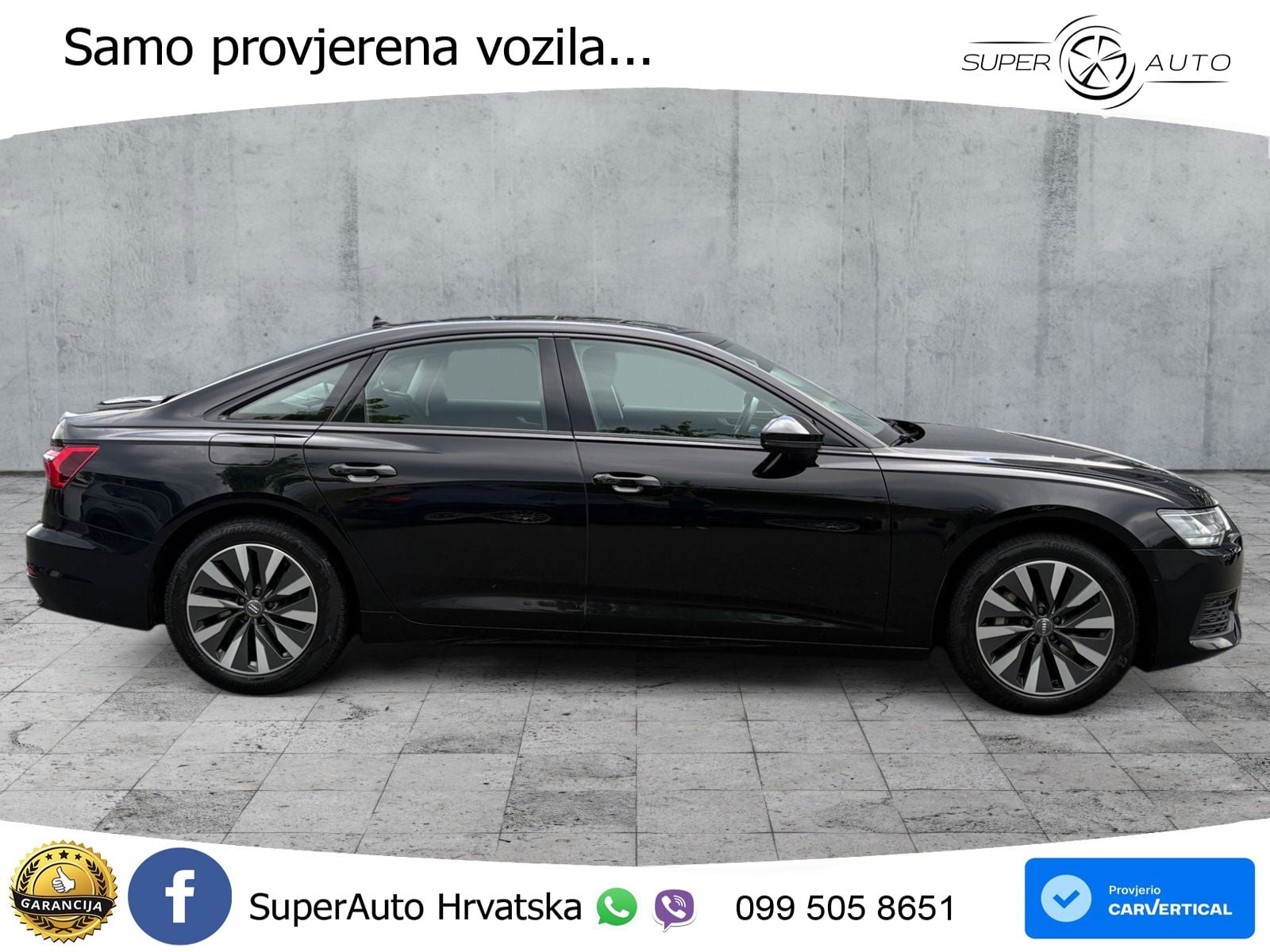 Audi A6 50 TFSIe (299 KS) quattro ultra S tronic