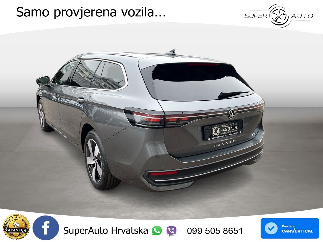 Volkswagen Passat Variant 1.5 eTSI (150 KS) DSG Business LED+GR SJED+ACC