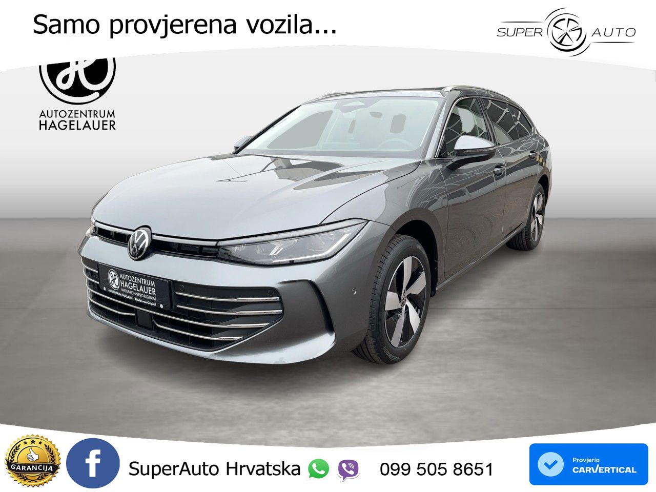 Volkswagen Passat Variant 1.5 eTSI (150 KS) DSG Business LED+GR SJED+ACC