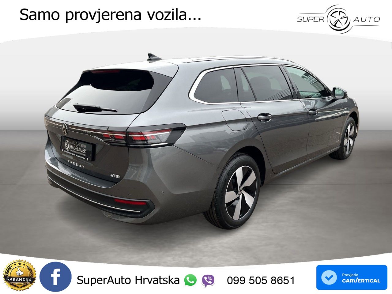 Volkswagen Passat Variant 1.5 eTSI (150 KS) DSG Business LED+GR SJED+ACC