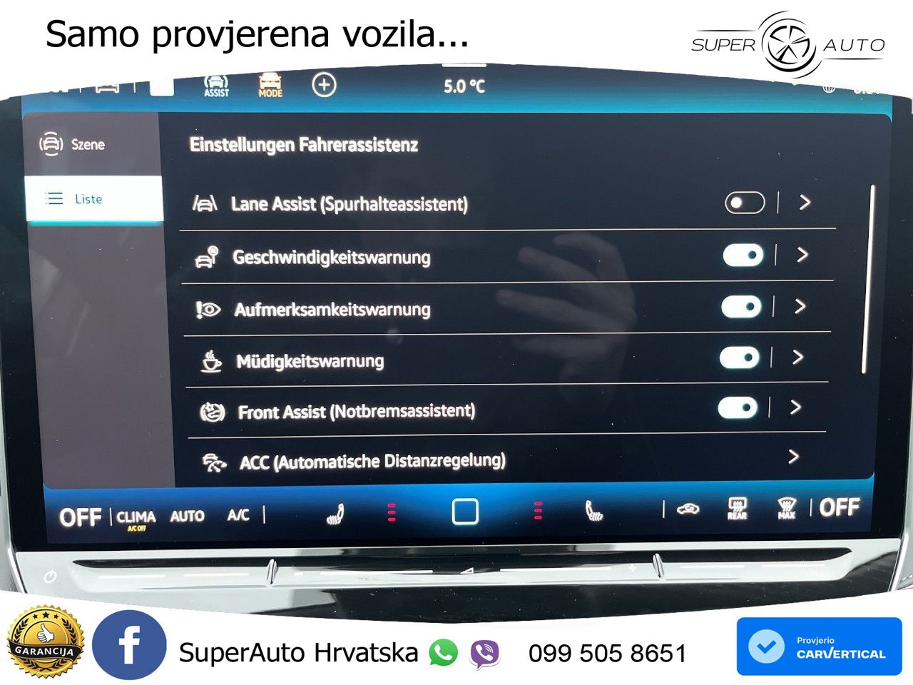 Volkswagen Passat Variant 1.5 eTSI (150 KS) DSG Business LED+GR SJED+ACC