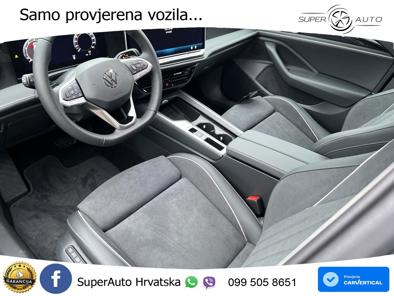 Volkswagen Passat Variant 1.5 eTSI (150 KS) DSG Business LED+GR SJED+ACC