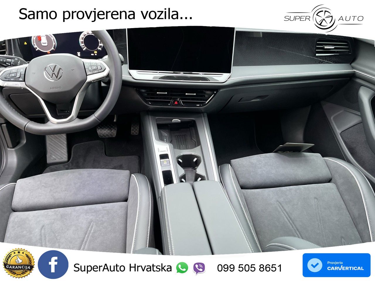 Volkswagen Passat Variant 1.5 eTSI (150 KS) DSG Business LED+GR SJED+ACC