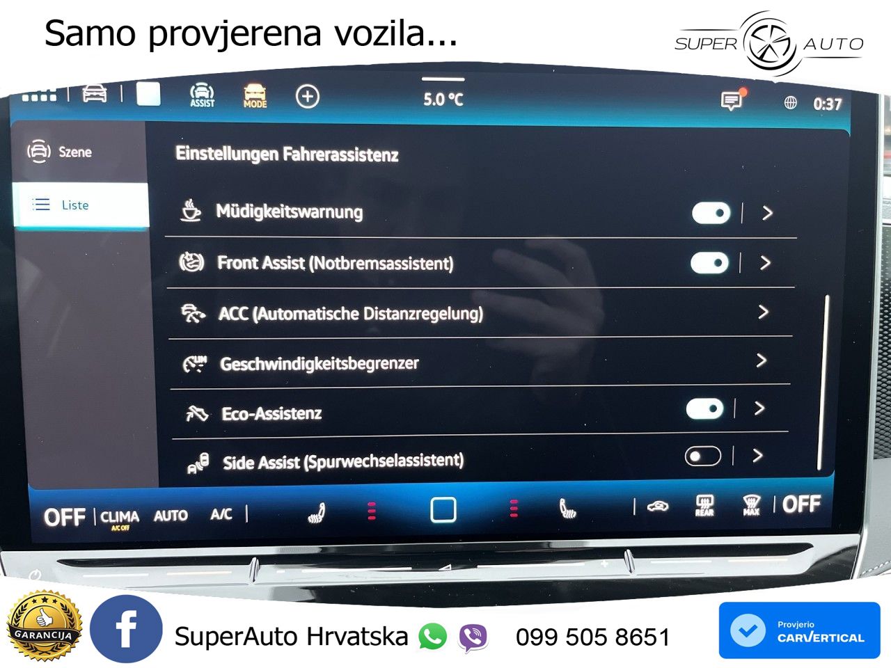 Volkswagen Passat Variant 1.5 eTSI (150 KS) DSG Business LED+GR SJED+ACC