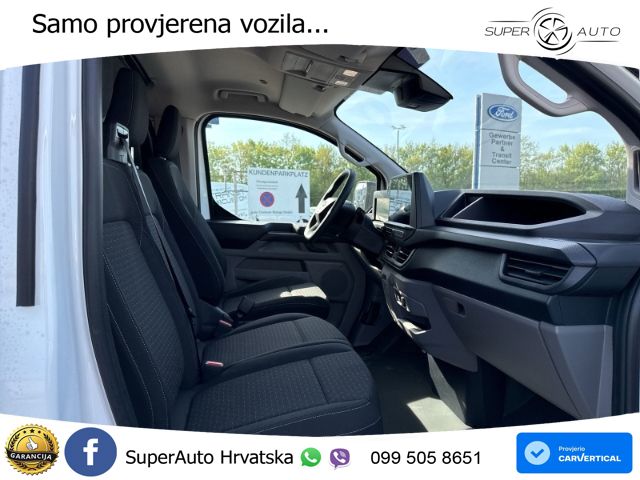 Ford Transit Custom Kasten 320 L1 Trend Ganzjahresrei 136 KS