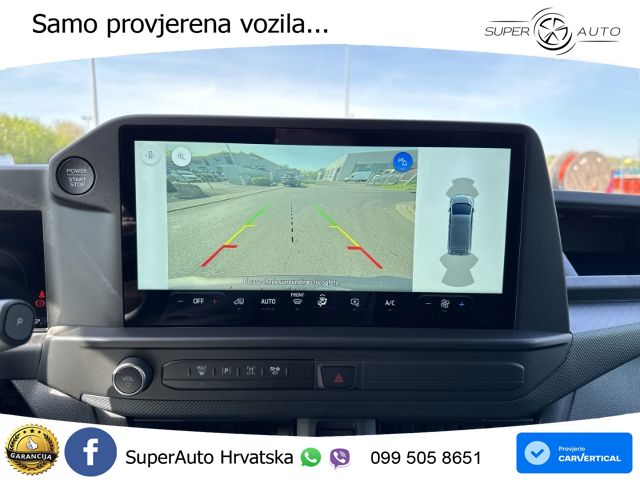 Ford Transit Custom Kasten 320 L1 Trend Ganzjahresrei 136 KS