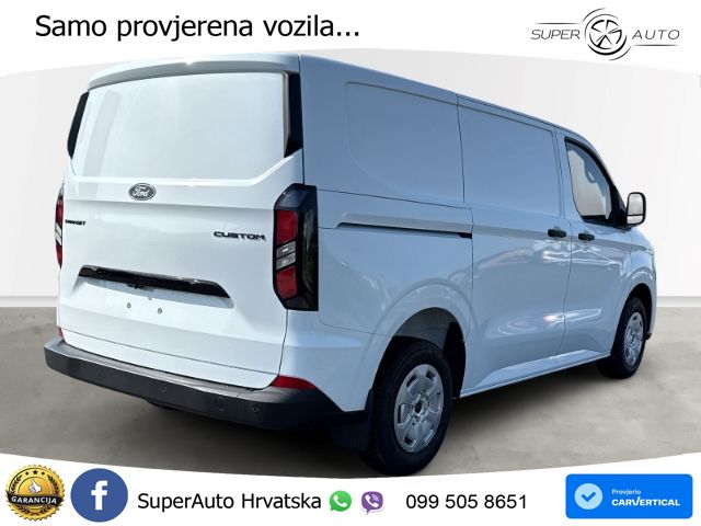 Ford Transit Custom Kasten 320 L1 Trend Ganzjahresrei 136 KS