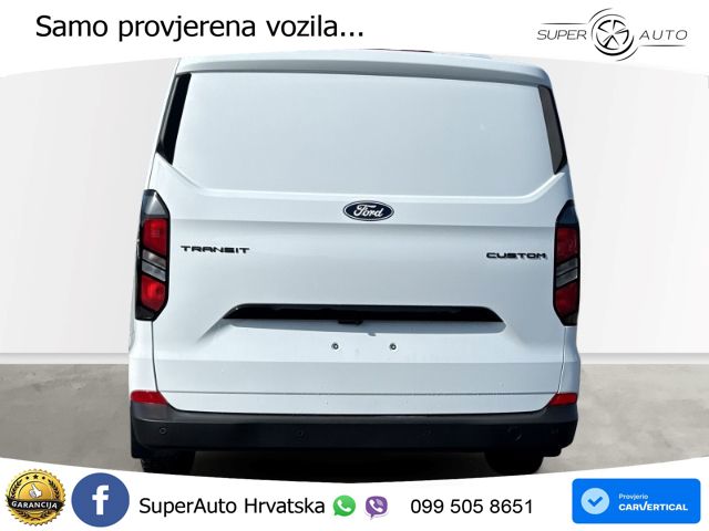 Ford Transit Custom Kasten 320 L1 Trend Ganzjahresrei 136 KS