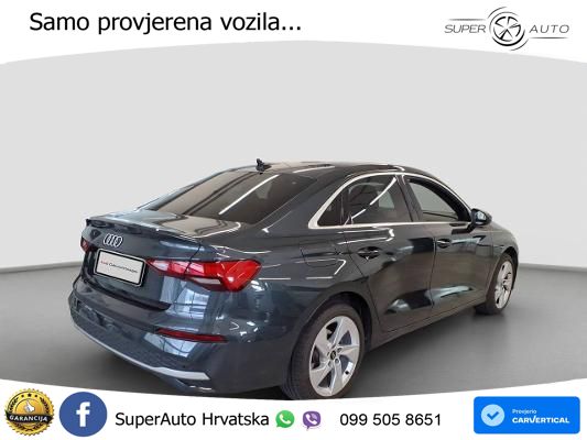 Audi A3 Limuzina 35 TFSI (150 KS) S tronic advanced