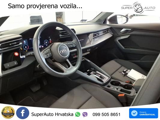Audi A3 Limuzina 35 TFSI (150 KS) S tronic advanced