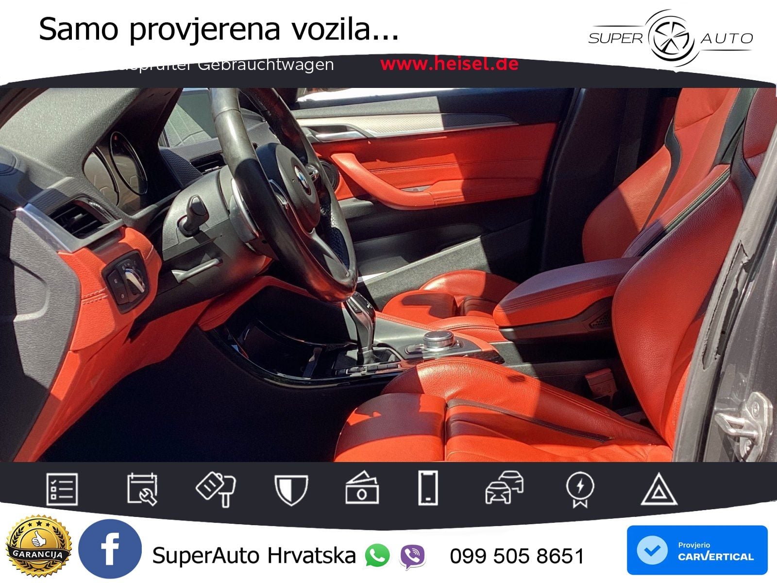 BMW X2 M35i xDrive Steptronic