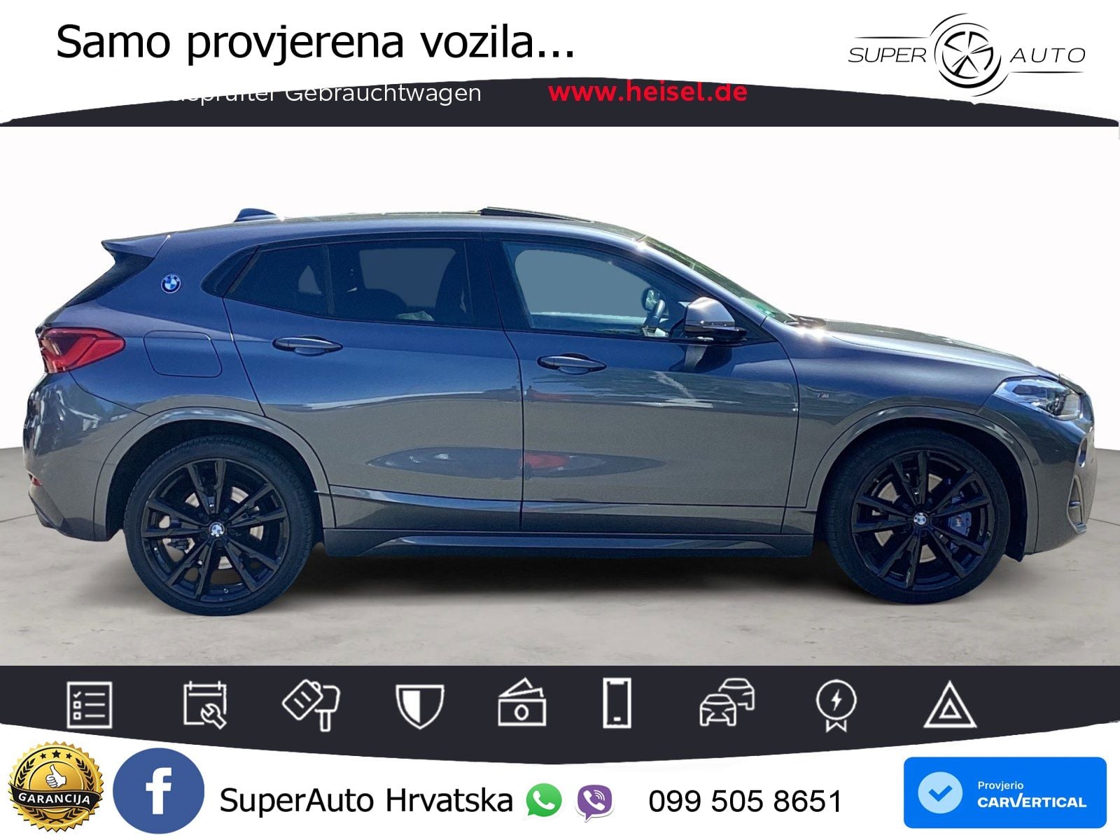 BMW X2 M35i xDrive Steptronic