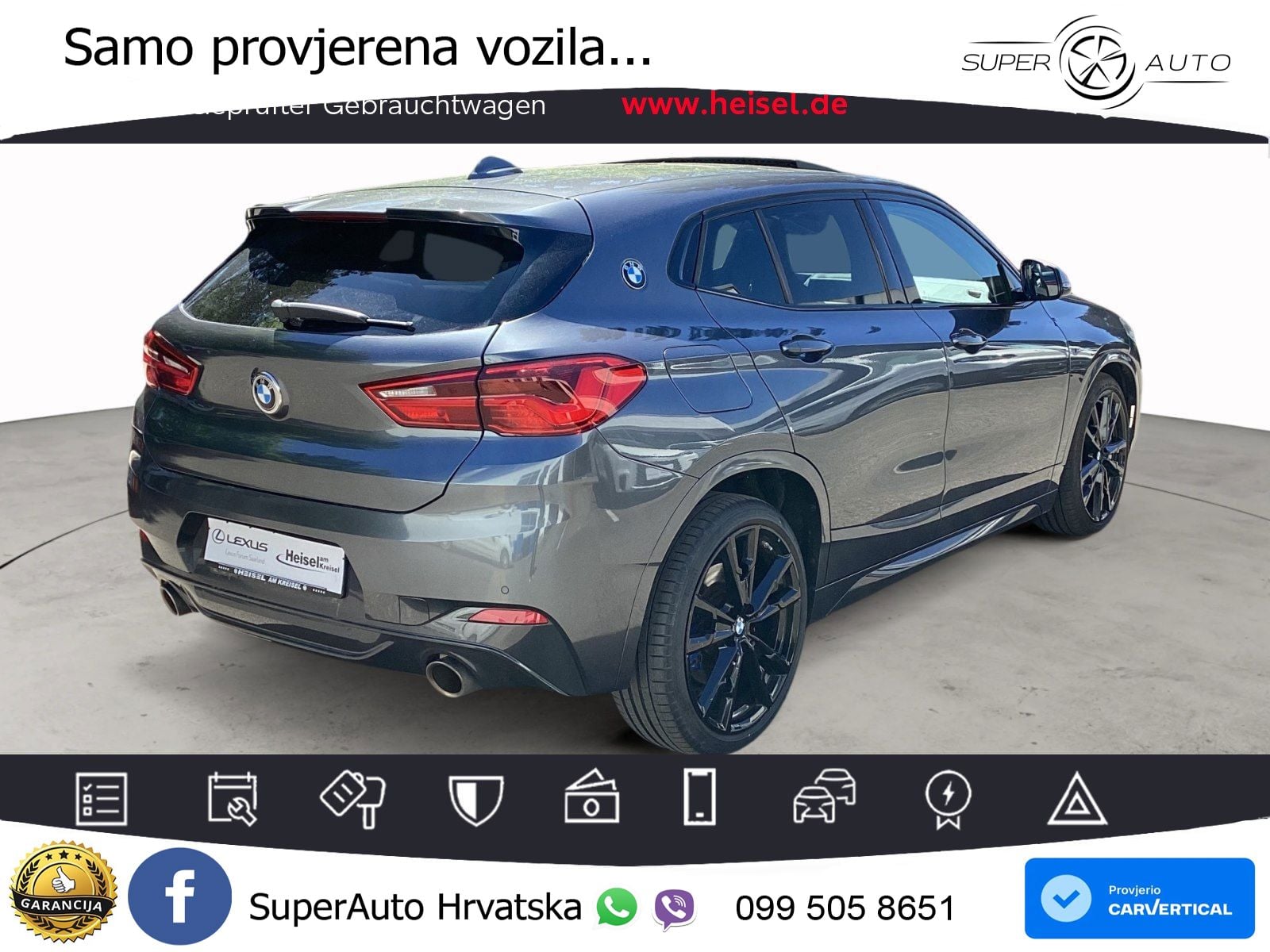 BMW X2 M35i xDrive Steptronic
