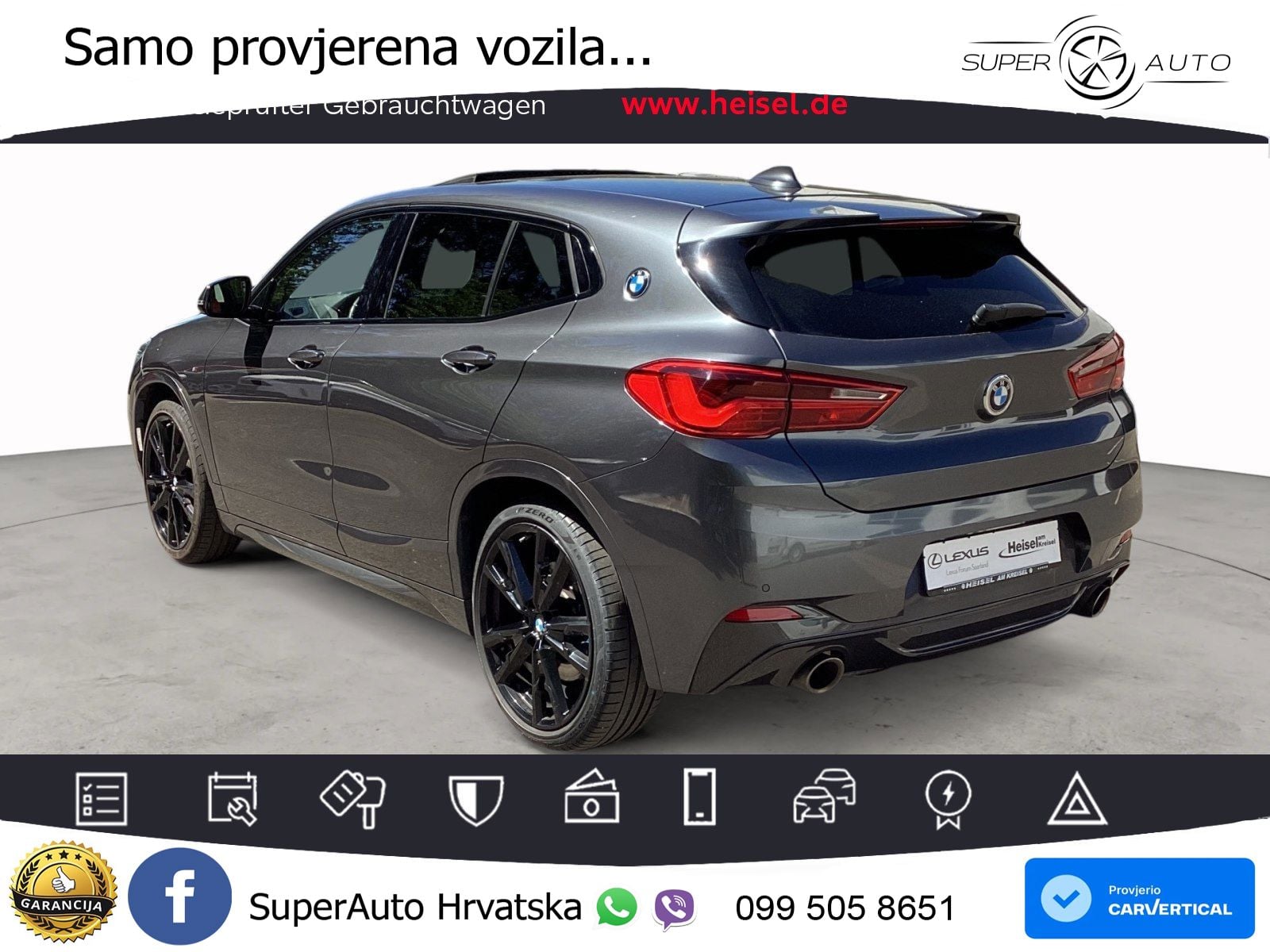 BMW X2 M35i xDrive Steptronic