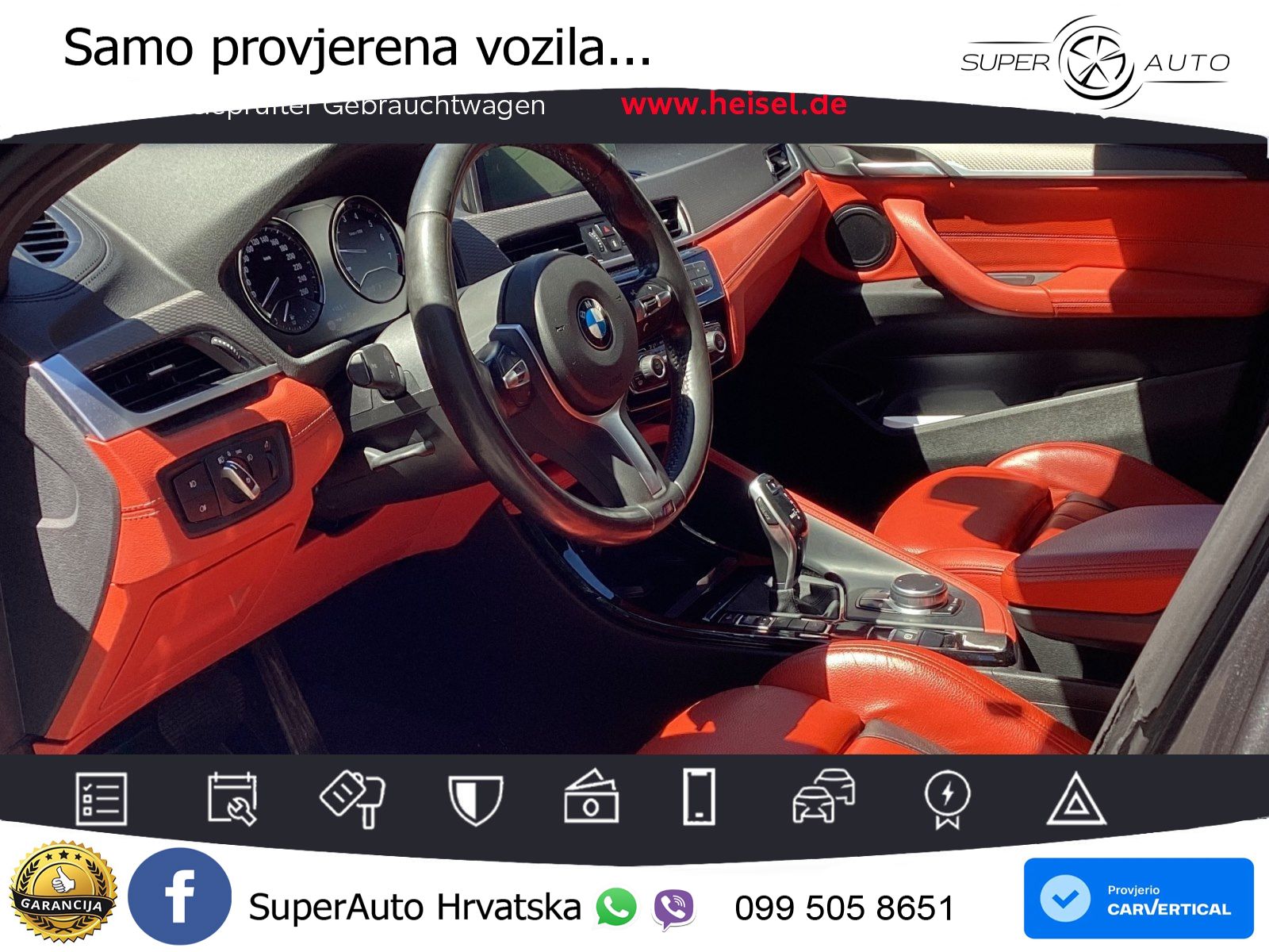 BMW X2 M35i xDrive Steptronic
