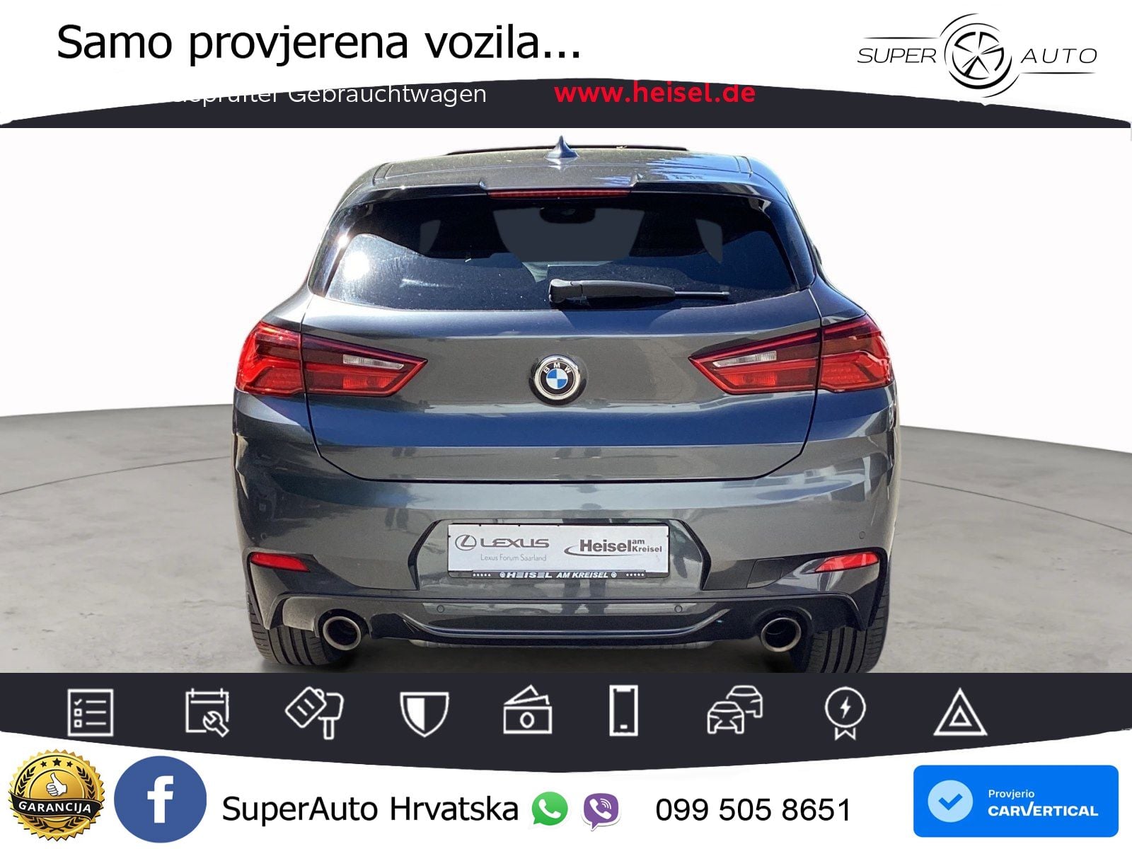 BMW X2 M35i xDrive Steptronic