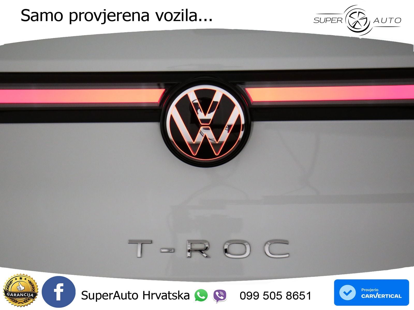 Volkswagen T-Roc II 1.5 eTSI (150 KS)  DSG LED+GR SJED+ACC