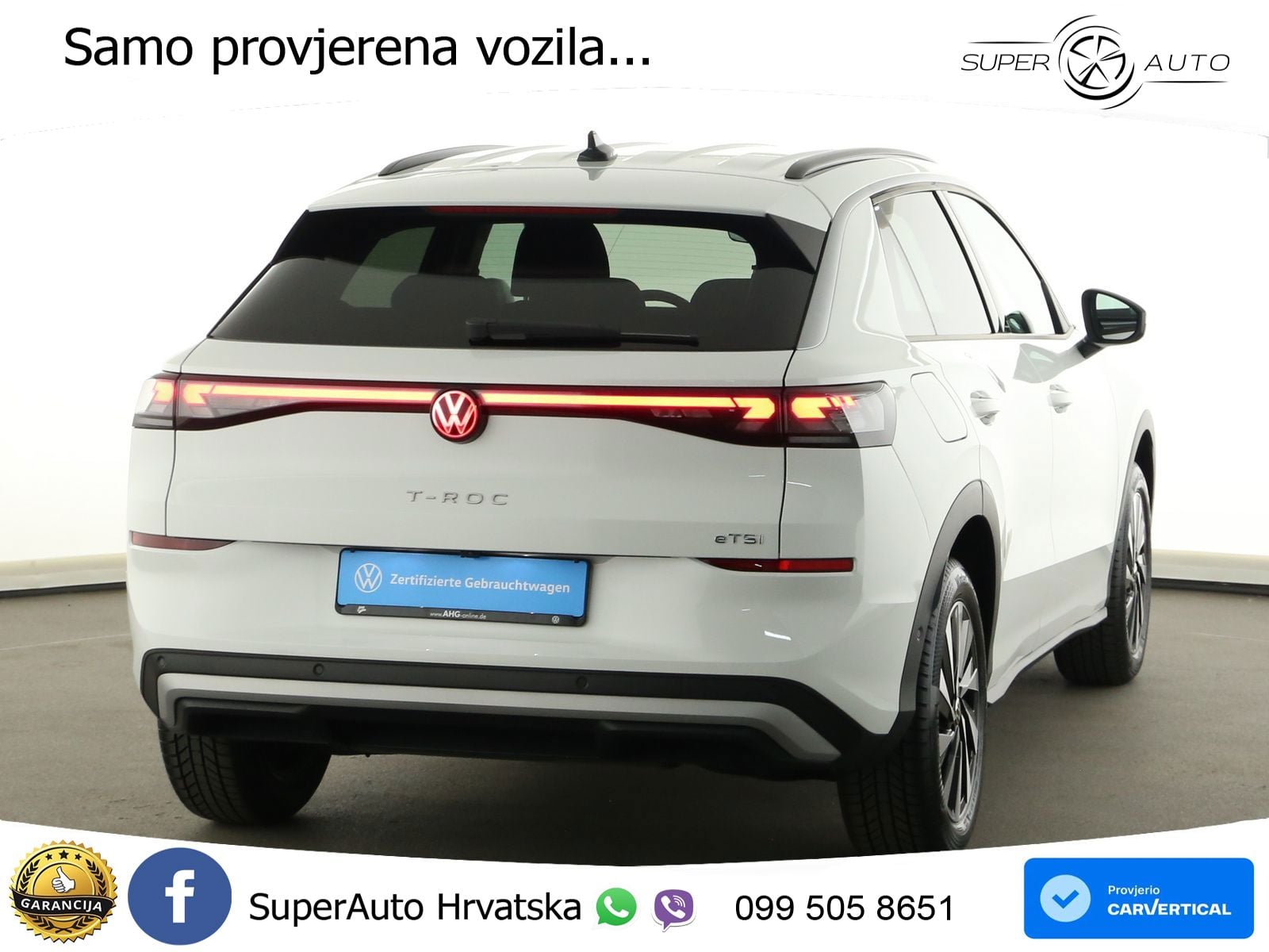Volkswagen T-Roc II 1.5 eTSI (150 KS)  DSG LED+GR SJED+ACC