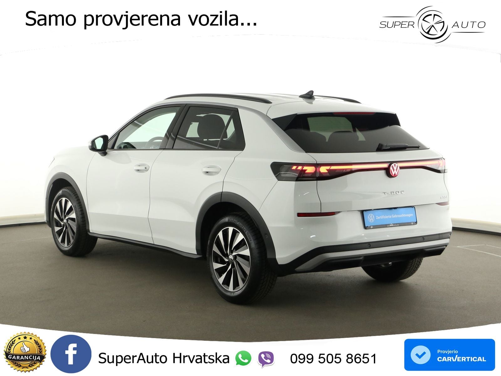 Volkswagen T-Roc II 1.5 eTSI (150 KS)  DSG LED+GR SJED+ACC