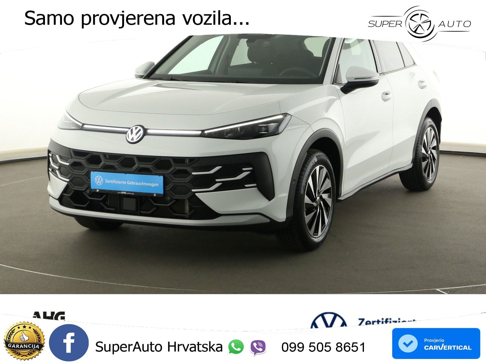 Volkswagen T-Roc II 1.5 eTSI (150 KS)  DSG LED+GR SJED+ACC