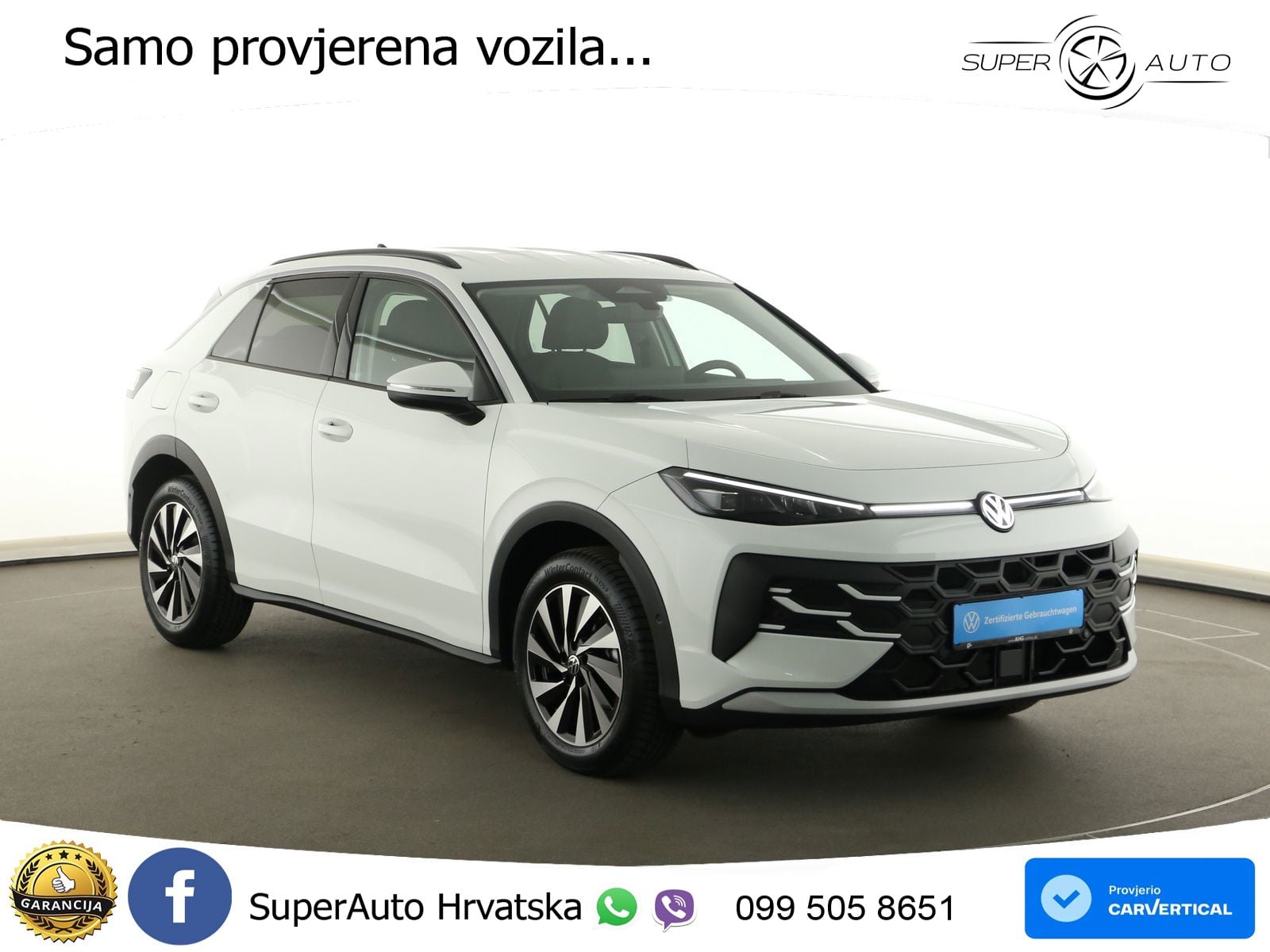 Volkswagen T-Roc II 1.5 eTSI (150 KS)  DSG LED+GR SJED+ACC