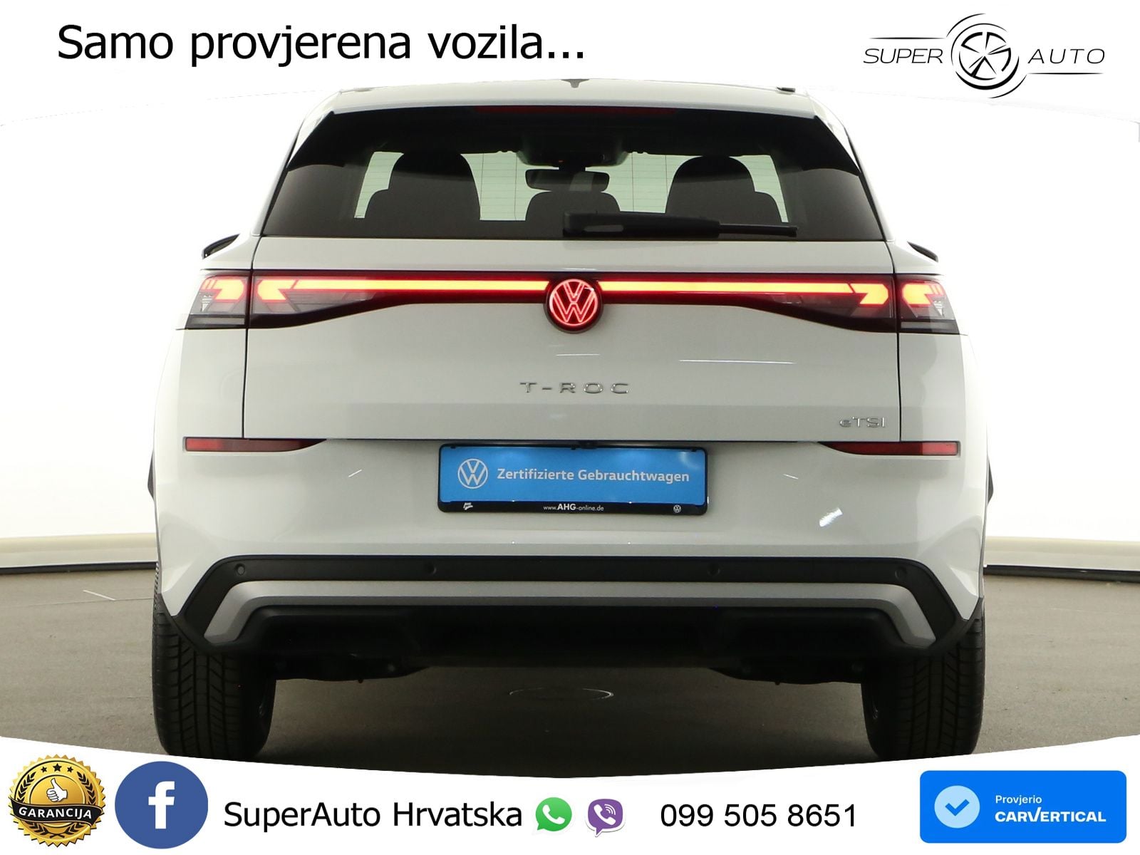 Volkswagen T-Roc II 1.5 eTSI (150 KS)  DSG LED+GR SJED+ACC