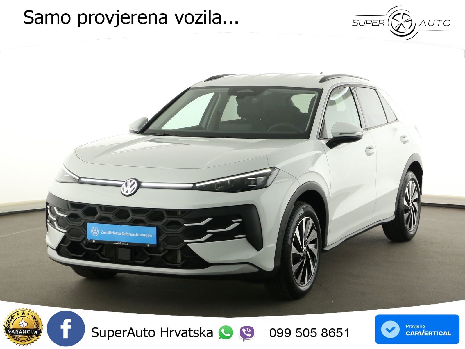 Volkswagen T-Roc II 1.5 eTSI (150 KS)  DSG LED+GR SJED+ACC