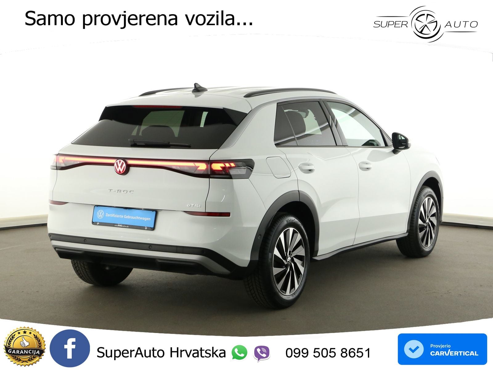 Volkswagen T-Roc II 1.5 eTSI (150 KS)  DSG LED+GR SJED+ACC