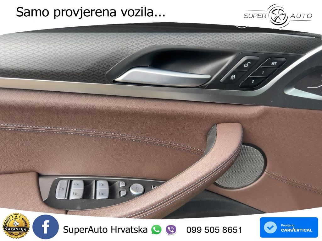 BMW iX3 80 kWh (286 KS) M Sport LED+GR SJED+ACC