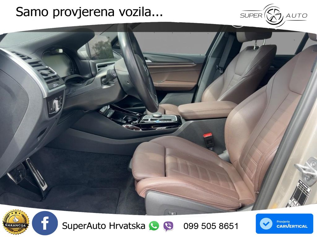 BMW iX3 80 kWh (286 KS) M Sport LED+GR SJED+ACC