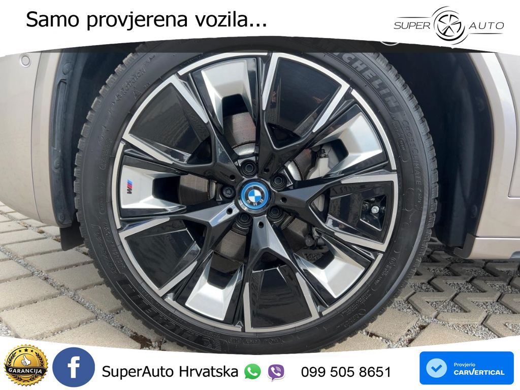BMW iX3 80 kWh (286 KS) M Sport LED+GR SJED+ACC